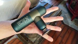 KICA K2 Massage Gun Small Super Quiet YOU HAVE TO SEE THIS!