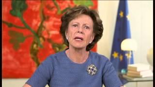 Neelie Kroes calls for a serious global debate on Internet Governance