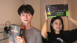 PC BUILDING STREAM