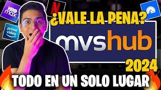 MVS HUB: ¿Vale la Pena? | Las PLATAFORMAS de STREAMING JUNTAS | HBO, Prime, Netflix, Paramount 