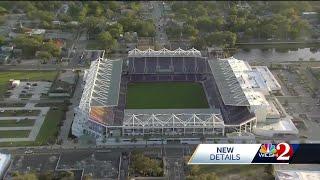 Orlando's soccer stadium gets a new name