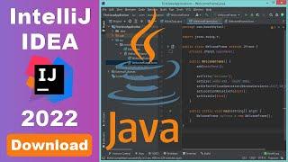 Create Your First Java Application using IntelliJ Idea 2022