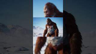 Day One Inside: Discovery of a Forgotten Civilization  #aivideo #kingkong #survival #alex