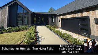 Ultra modern Schumacher Homes | The Huka Falls | Spartanburg, South Carolina | Modern home