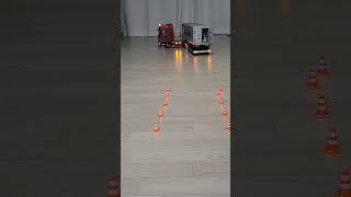 SCANIA 770S/ TAMIYA TRUCK trailer turning