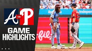 Braves vs. Phillies Game 1 Highlights (5/29/25) | MLB Highlights