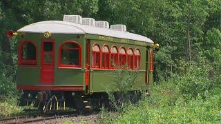 Kim & Kylie Ride On The Wisconsin Great Northern Railroad