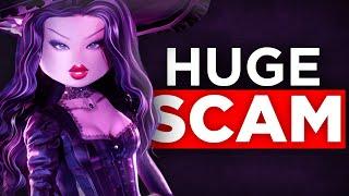 The WORST Dress To Impress Scam... (dangerous)
