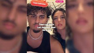 Chiara and Samro last statement about Lunatix drama‼️ (English)