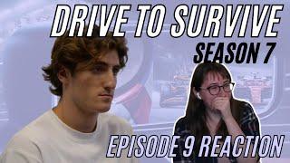 Drive to Survive Season 7 Episode 9 Reaction: Under New Management