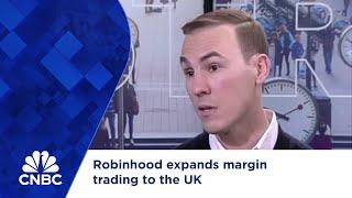 Robinhood expands margin trading to the UK