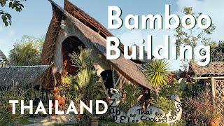 Bamboo Architecture design - Cooking School and restaurant in Chiang Mai.