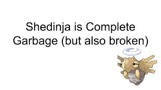 A PowerPoint about Shedinja