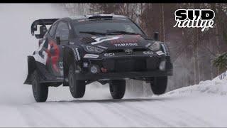 Test WRC Rally Sweden 2025 - Elfyn Evans (Yaris Rally1) (4K)