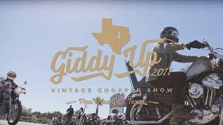 Giddy Up Vintage Chopper Show 2017 Recap By: TC Bros.