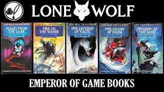 Lone Wolf Game Books: The Epic Saga