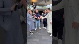 Shamsi & Yusuf @ Stratford | Speakers Corner