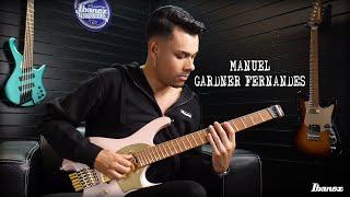 Ibanez Headless Guitar Unboxing and Playthrough feat. Manuel Gardner Fernandes @Ibanez Germany