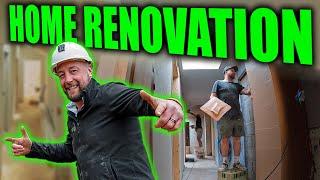 From Plaster to Paint: The Ultimate Home Renovation Transformation