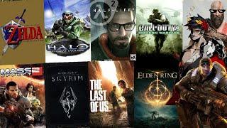 Ranking EVERY Game of The Year (DICE Awards) WORST TO BEST (1998-2024)