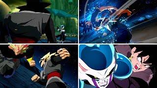 Goku Black's Dramatic Finishes! - Dragon Ball FighterZ Mods