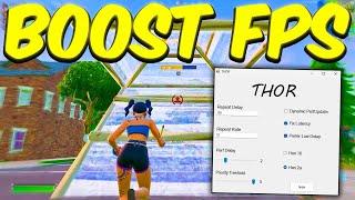 Fortnite FPS BOOST - Fix Fortnite FPS Drops & Stutters in Season 4! (BOOST FPS)