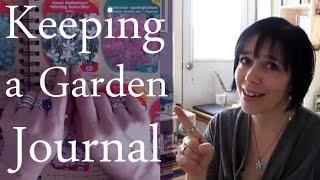 Keeping a Garden Journal: Jamie Ridler Studios