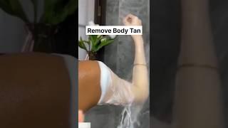 Get Fair Body/Easy Suntan Removal Pack At Home/RemoveSuntan#shorts #skincare#ytshorts#suntan#diy