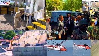 Katouch sou Tèt PM nan. 3 Blindé kafou ayopò lese frape, Helicopter ap bote moun Petion ville