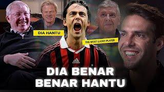 "Dia Hantu Sebenarnya" 9 Komentar Para Legenda Tentang Pergerakan Hantu dari INZAGHI di lapangan