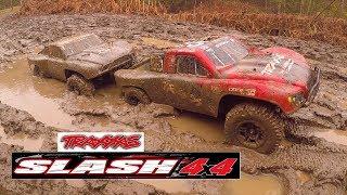 Traxxas Slash 4x4s Mega Muddy