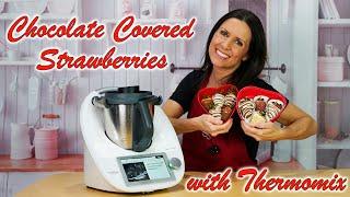 Thermomix vs. Store-Bought: Save Money on Chocolate-Covered Strawberries!