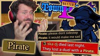 The Honest Pirate Strikes Back! | Town of Salem 2 BetterTOS2 Mod w/ Friends