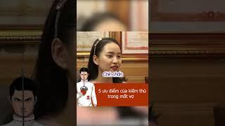 5 ưu điểm của kiếm thủ! #vuthanhan #VTA #KiemthuVuThanhAn #MCV #seagames #gameshow #fencing #shorts