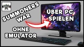 Summoners War OHNE EMULATOR am PC spielen mit scrcpy oder apower mirror (guide)