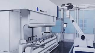 TRUMPF Biegen: TruBend Cell 5000