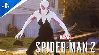 Spider-Gwen Suit (Ghost Spider) | Marvel's Spider-Man 2 PC Mods