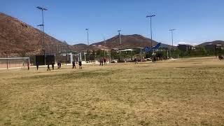 SYNTHIA RAE GETS ASSIST ON  FREE KICK CROSS TO TEAMATE ANTHONY GARCIA