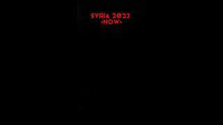 Syria 2010 VS Syria 2023 *now* #syria #viral