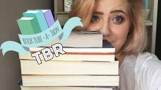 booktubeathon 2018 tbr