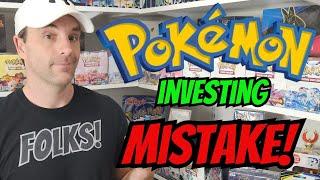 The Biggest POKEMON INVESTING Mistake People Make...