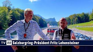 MOTOR TV22: Salzburgring-Präsident Fritz Lehensteiner im Interview beim HistoCup am Salzburgring