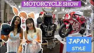 Tokyo Motorcycle Show 2024 - Bikes, Girls & other Highlights