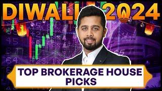 Stocks where top brokerage houses are bullish for Diwali 2024