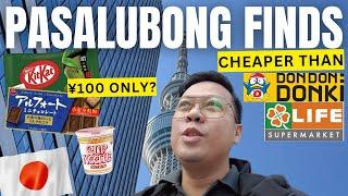 CHEAP Japan Pasalubong vs DONKI? KitKat, Cup Noodles & More! Tokyo Japan Vlog 2025