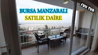 ÇEKİRGEDE FULL BURSA MANZARALI SATILIK DAİRE