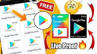 Free Redeem Code ( New Method ) | Free Redeem Code App | Free Google Play Redeem Code