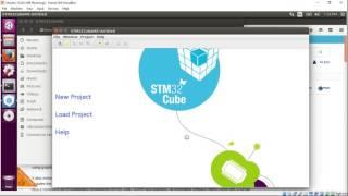 Install STM32CubeMX on Ubuntu Linux