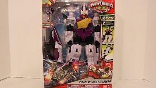 Deluxe Plesio Charge Megazord [Power Rangers Dino Super Charge]