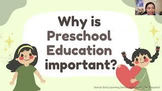 Importance of Preschool Education